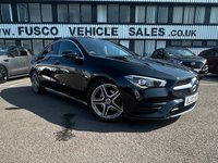 USED 2022 22 MERCEDES-BENZ CLA 1.3 CLA180 AMG Line Coupe 4dr Petrol 7G-DCT Euro 6 (s/s) (136 ps) 