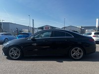 USED 2022 22 MERCEDES-BENZ CLA 1.3 CLA180 AMG Line Coupe 4dr Petrol 7G-DCT Euro 6 (s/s) (136 ps) 