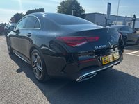 USED 2022 22 MERCEDES-BENZ CLA 1.3 CLA180 AMG Line Coupe 4dr Petrol 7G-DCT Euro 6 (s/s) (136 ps) 