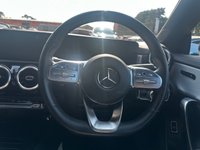 USED 2022 22 MERCEDES-BENZ CLA 1.3 CLA180 AMG Line Coupe 4dr Petrol 7G-DCT Euro 6 (s/s) (136 ps) 