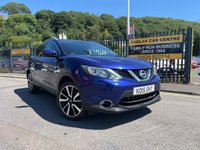USED 2015 15 NISSAN QASHQAI 1.6 dCi Tekna SUV 5dr Diesel XTRON 2WD Euro 6 (s/s) (130 ps) 
