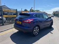USED 2015 15 NISSAN QASHQAI 1.6 dCi Tekna SUV 5dr Diesel XTRON 2WD Euro 6 (s/s) (130 ps) 