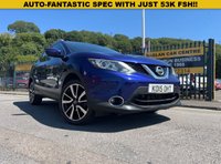 USED 2015 15 NISSAN QASHQAI 1.6 dCi Tekna SUV 5dr Diesel XTRON 2WD Euro 6 (s/s) (130 ps) 