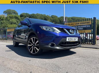 2015 NISSAN QASHQAI 1.6 dCi Tekna SUV 5dr Diesel XTRON 2WD Euro 6 (s/s) (130 ps) £10995.00