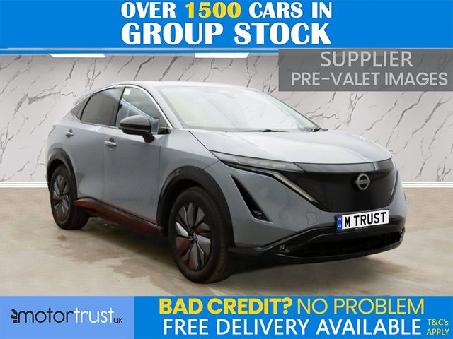 View our Nissan Ariya 87kWh Advance SUV 5dr Electric Auto 22kW Charger (242 ps)