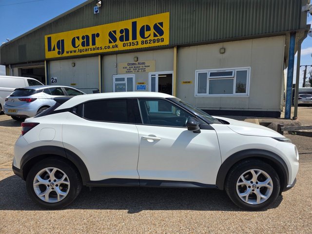 View our NISSAN JUKE