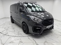 USED 2022 72 FORD TRANSIT CUSTOM 2.0 320 EcoBlue Limited Crew Van Double Cab 5dr Diesel Auto L1 H1 Euro 6 (170 ps) Genuine Motion R Finished In Magnetic Grey, Carpeted Rear Section With R Logo on Both Sides With Additional Lighting. Starlight Roof In Seating Sections, Footwell Lighting, Rear Flip Down Entertainment , 2 Keys, Upgraded Immobilizer , Service History, Finance & Extended Warranty Available