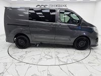 USED 2022 72 FORD TRANSIT CUSTOM 2.0 320 EcoBlue Limited Crew Van Double Cab 5dr Diesel Auto L1 H1 Euro 6 (170 ps) Genuine Motion R Finished In Magnetic Grey, Carpeted Rear Section With R Logo on Both Sides With Additional Lighting. Starlight Roof In Seating Sections, Footwell Lighting, Rear Flip Down Entertainment , 2 Keys, Upgraded Immobilizer , Service History, Finance & Extended Warranty Available