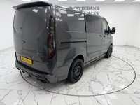 USED 2022 72 FORD TRANSIT CUSTOM 2.0 320 EcoBlue Limited Crew Van Double Cab 5dr Diesel Auto L1 H1 Euro 6 (170 ps) Genuine Motion R Finished In Magnetic Grey, Carpeted Rear Section With R Logo on Both Sides With Additional Lighting. Starlight Roof In Seating Sections, Footwell Lighting, Rear Flip Down Entertainment , 2 Keys, Upgraded Immobilizer , Service History, Finance & Extended Warranty Available
