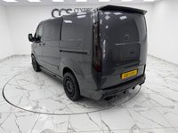 USED 2022 72 FORD TRANSIT CUSTOM 2.0 320 EcoBlue Limited Crew Van Double Cab 5dr Diesel Auto L1 H1 Euro 6 (170 ps) Genuine Motion R Finished In Magnetic Grey, Carpeted Rear Section With R Logo on Both Sides With Additional Lighting. Starlight Roof In Seating Sections, Footwell Lighting, Rear Flip Down Entertainment , 2 Keys, Upgraded Immobilizer , Service History, Finance & Extended Warranty Available
