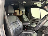 USED 2022 72 FORD TRANSIT CUSTOM 2.0 320 EcoBlue Limited Crew Van Double Cab 5dr Diesel Auto L1 H1 Euro 6 (170 ps) Genuine Motion R Finished In Magnetic Grey, Carpeted Rear Section With R Logo on Both Sides With Additional Lighting. Starlight Roof In Seating Sections, Footwell Lighting, Rear Flip Down Entertainment , 2 Keys, Upgraded Immobilizer , Service History, Finance & Extended Warranty Available