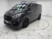 USED 2022 72 FORD TRANSIT CUSTOM 2.0 320 EcoBlue Limited Crew Van Double Cab 5dr Diesel Auto L1 H1 Euro 6 (170 ps) Genuine Motion R Finished In Magnetic Grey, Carpeted Rear Section With R Logo on Both Sides With Additional Lighting. Starlight Roof In Seating Sections, Footwell Lighting, Rear Flip Down Entertainment , 2 Keys, Upgraded Immobilizer , Service History, Finance & Extended Warranty Available