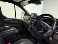 USED 2022 72 FORD TRANSIT CUSTOM 2.0 320 EcoBlue Limited Crew Van Double Cab 5dr Diesel Auto L1 H1 Euro 6 (170 ps) Genuine Motion R Finished In Magnetic Grey, Carpeted Rear Section With R Logo on Both Sides With Additional Lighting. Starlight Roof In Seating Sections, Footwell Lighting, Rear Flip Down Entertainment , 2 Keys, Upgraded Immobilizer , Service History, Finance & Extended Warranty Available