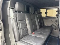 USED 2022 72 FORD TRANSIT CUSTOM 2.0 320 EcoBlue Limited Crew Van Double Cab 5dr Diesel Auto L1 H1 Euro 6 (170 ps) Genuine Motion R Finished In Magnetic Grey, Carpeted Rear Section With R Logo on Both Sides With Additional Lighting. Starlight Roof In Seating Sections, Footwell Lighting, Rear Flip Down Entertainment , 2 Keys, Upgraded Immobilizer , Service History, Finance & Extended Warranty Available