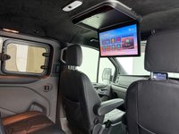 USED 2022 72 FORD TRANSIT CUSTOM 2.0 320 EcoBlue Limited Crew Van Double Cab 5dr Diesel Auto L1 H1 Euro 6 (170 ps) Genuine Motion R Finished In Magnetic Grey, Carpeted Rear Section With R Logo on Both Sides With Additional Lighting. Starlight Roof In Seating Sections, Footwell Lighting, Rear Flip Down Entertainment , 2 Keys, Upgraded Immobilizer , Service History, Finance & Extended Warranty Available