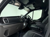 USED 2022 72 FORD TRANSIT CUSTOM 2.0 320 EcoBlue Limited Crew Van Double Cab 5dr Diesel Auto L1 H1 Euro 6 (170 ps) Genuine Motion R Finished In Magnetic Grey, Carpeted Rear Section With R Logo on Both Sides With Additional Lighting. Starlight Roof In Seating Sections, Footwell Lighting, Rear Flip Down Entertainment , 2 Keys, Upgraded Immobilizer , Service History, Finance & Extended Warranty Available