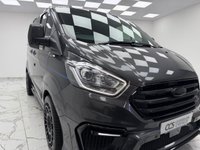 USED 2022 72 FORD TRANSIT CUSTOM 2.0 320 EcoBlue Limited Crew Van Double Cab 5dr Diesel Auto L1 H1 Euro 6 (170 ps) Genuine Motion R Finished In Magnetic Grey, Carpeted Rear Section With R Logo on Both Sides With Additional Lighting. Starlight Roof In Seating Sections, Footwell Lighting, Rear Flip Down Entertainment , 2 Keys, Upgraded Immobilizer , Service History, Finance & Extended Warranty Available