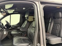 USED 2022 72 FORD TRANSIT CUSTOM 2.0 320 EcoBlue Limited Crew Van Double Cab 5dr Diesel Auto L1 H1 Euro 6 (170 ps) Genuine Motion R Finished In Magnetic Grey, Carpeted Rear Section With R Logo on Both Sides With Additional Lighting. Starlight Roof In Seating Sections, Footwell Lighting, Rear Flip Down Entertainment , 2 Keys, Upgraded Immobilizer , Service History, Finance & Extended Warranty Available