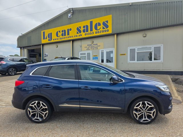 View our RENAULT KADJAR