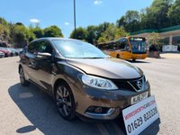 USED 2016 16 NISSAN PULSAR 1.5 dCi Tekna 5dr hatch Diesel Manual Euro 6*FSH*CAMBELT DONE @ 74562 m* *LADY OWNER 8yrs8&pound;20 ROAD TAX*FSH*CAMBELT KIT@74562*