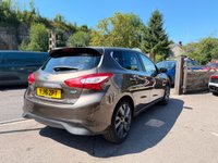 USED 2016 16 NISSAN PULSAR 1.5 dCi Tekna 5dr hatch Diesel Manual Euro 6*FSH*CAMBELT DONE @ 74562 m* *LADY OWNER 8yrs8&pound;20 ROAD TAX*FSH*CAMBELT KIT@74562*