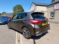 USED 2016 16 NISSAN PULSAR 1.5 dCi Tekna 5dr hatch Diesel Manual Euro 6*FSH*CAMBELT DONE @ 74562 m* *LADY OWNER 8yrs8&pound;20 ROAD TAX*FSH*CAMBELT KIT@74562*