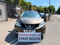 USED 2016 16 NISSAN PULSAR 1.5 dCi Tekna 5dr hatch Diesel Manual Euro 6*FSH*CAMBELT DONE @ 74562 m* *LADY OWNER 8yrs8&pound;20 ROAD TAX*FSH*CAMBELT KIT@74562*