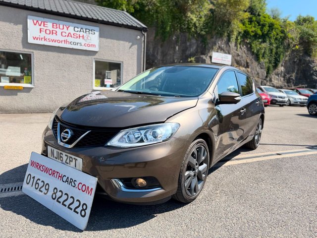 View our Nissan Pulsar 1.5 dCi Tekna 5dr hatch Diesel Manual Euro 6*FSH*CAMBELT DONE @ 74562 m*