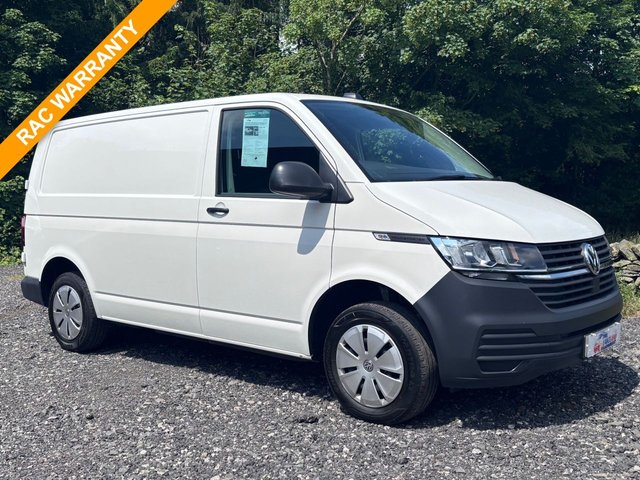 View our VOLKSWAGEN TRANSPORTER
