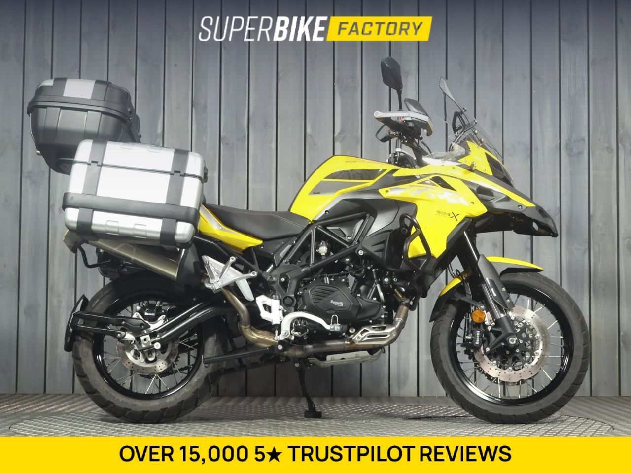 BENELLI TRK 502 X