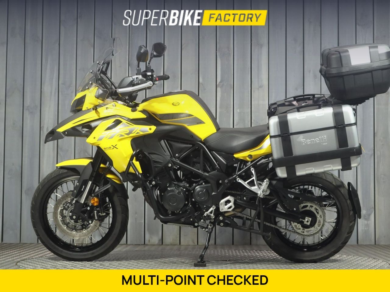 BENELLI TRK 502 X