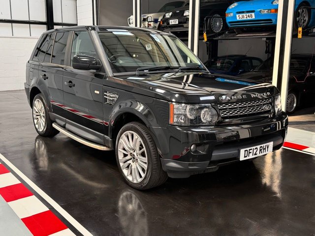 View our Land Rover Range Rover Sport 3.0 SD V6 HSE SUV 5dr Diesel Auto 4WD Euro 5 (255 bhp)