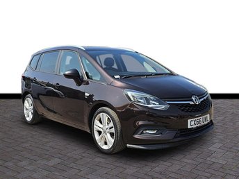 2016 VAUXHALL ZAFIRA TOURER 1.4i Turbo SRi MPV 5dr Petrol Manual Euro 6 (140 ps) &pound;4999.00