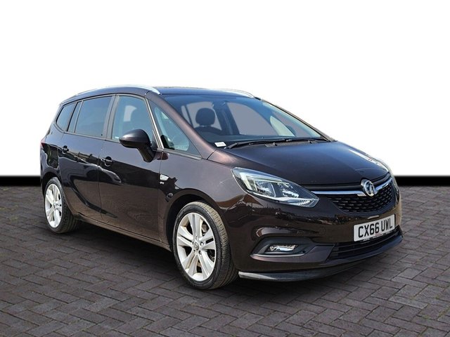 View our Vauxhall Zafira Tourer 1.4i Turbo SRi MPV 5dr Petrol Manual Euro 6 (140 ps)