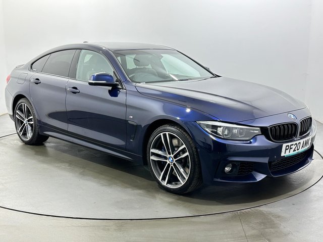 View our BMW 4 Series Gran Coupe 3.0 435d M Sport Auto xDrive Euro 6 (s/s) 5dr