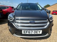 USED 2017 67 FORD KUGA 2.0 TDCi Titanium SUV 5dr Diesel Manual Euro 6 (s/s) (150 ps) 