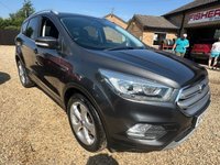 USED 2017 67 FORD KUGA 2.0 TDCi Titanium SUV 5dr Diesel Manual Euro 6 (s/s) (150 ps) 