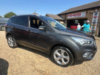 USED 2017 67 FORD KUGA 2.0 TDCi Titanium SUV 5dr Diesel Manual Euro 6 (s/s) (150 ps) 