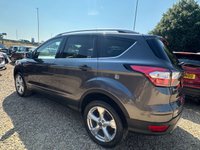 USED 2017 67 FORD KUGA 2.0 TDCi Titanium SUV 5dr Diesel Manual Euro 6 (s/s) (150 ps) 