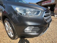USED 2017 67 FORD KUGA 2.0 TDCi Titanium SUV 5dr Diesel Manual Euro 6 (s/s) (150 ps) 