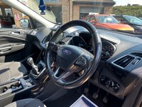 USED 2017 67 FORD KUGA 2.0 TDCi Titanium SUV 5dr Diesel Manual Euro 6 (s/s) (150 ps) 