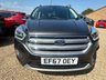 USED 2017 67 FORD KUGA 2.0 TDCi Titanium SUV 5dr Diesel Manual Euro 6 (s/s) (150 ps) 