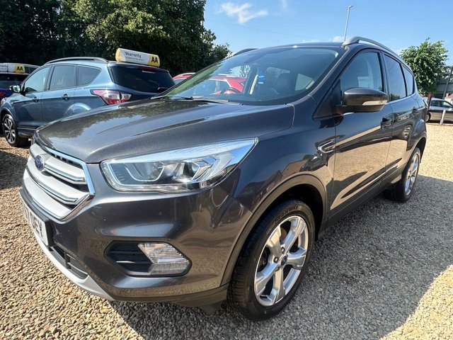 View our Ford Kuga 2.0 TDCi Titanium SUV 5dr Diesel Manual Euro 6 (s/s) (150 ps)