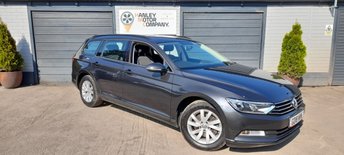 2018 VOLKSWAGEN PASSAT 1.6 TDI S Estate 5dr Diesel Manual Euro 6 (s/s) (120 ps) &pound;8995.00