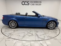 USED 2006 06 BMW M3 3.2i Convertible 2dr Petrol Manual (328 g/km, 343 bhp) Finished In Estoril Blue BMW Individual Paint With Only 2 Previous Owners Dr Owned For Last 10 Years, 2 Keys, Full Service History, Great Condition With No Pixel Damage On Displays (Common Problem), Detachable Wind Deflector, Sat Nav DVD Head Unit, Recent Air Con Re-Charge, 12 Months MOT, 3 Months Warranty, Extended Warranty Available