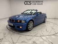 USED 2006 06 BMW M3 3.2i Convertible 2dr Petrol Manual (328 g/km, 343 bhp) Finished In Estoril Blue BMW Individual Paint With Only 2 Previous Owners Dr Owned For Last 10 Years, 2 Keys, Full Service History, Great Condition With No Pixel Damage On Displays (Common Problem), Detachable Wind Deflector, Sat Nav DVD Head Unit, Recent Air Con Re-Charge, 12 Months MOT, 3 Months Warranty, Extended Warranty Available