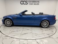 USED 2006 06 BMW M3 3.2i Convertible 2dr Petrol Manual (328 g/km, 343 bhp) Finished In Estoril Blue BMW Individual Paint With Only 2 Previous Owners Dr Owned For Last 10 Years, 2 Keys, Full Service History, Great Condition With No Pixel Damage On Displays (Common Problem), Detachable Wind Deflector, Sat Nav DVD Head Unit, Recent Air Con Re-Charge, 12 Months MOT, 3 Months Warranty, Extended Warranty Available