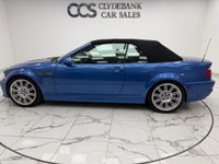 USED 2006 06 BMW M3 3.2i Convertible 2dr Petrol Manual (328 g/km, 343 bhp) Finished In Estoril Blue BMW Individual Paint With Only 2 Previous Owners Dr Owned For Last 10 Years, 2 Keys, Full Service History, Great Condition With No Pixel Damage On Displays (Common Problem), Detachable Wind Deflector, Sat Nav DVD Head Unit, Recent Air Con Re-Charge, 12 Months MOT, 3 Months Warranty, Extended Warranty Available