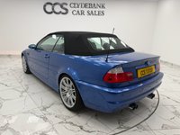 USED 2006 06 BMW M3 3.2i Convertible 2dr Petrol Manual (328 g/km, 343 bhp) Finished In Estoril Blue BMW Individual Paint With Only 2 Previous Owners Dr Owned For Last 10 Years, 2 Keys, Full Service History, Great Condition With No Pixel Damage On Displays (Common Problem), Detachable Wind Deflector, Sat Nav DVD Head Unit, Recent Air Con Re-Charge, 12 Months MOT, 3 Months Warranty, Extended Warranty Available