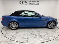 USED 2006 06 BMW M3 3.2i Convertible 2dr Petrol Manual (328 g/km, 343 bhp) Finished In Estoril Blue BMW Individual Paint With Only 2 Previous Owners Dr Owned For Last 10 Years, 2 Keys, Full Service History, Great Condition With No Pixel Damage On Displays (Common Problem), Detachable Wind Deflector, Sat Nav DVD Head Unit, Recent Air Con Re-Charge, 12 Months MOT, 3 Months Warranty, Extended Warranty Available